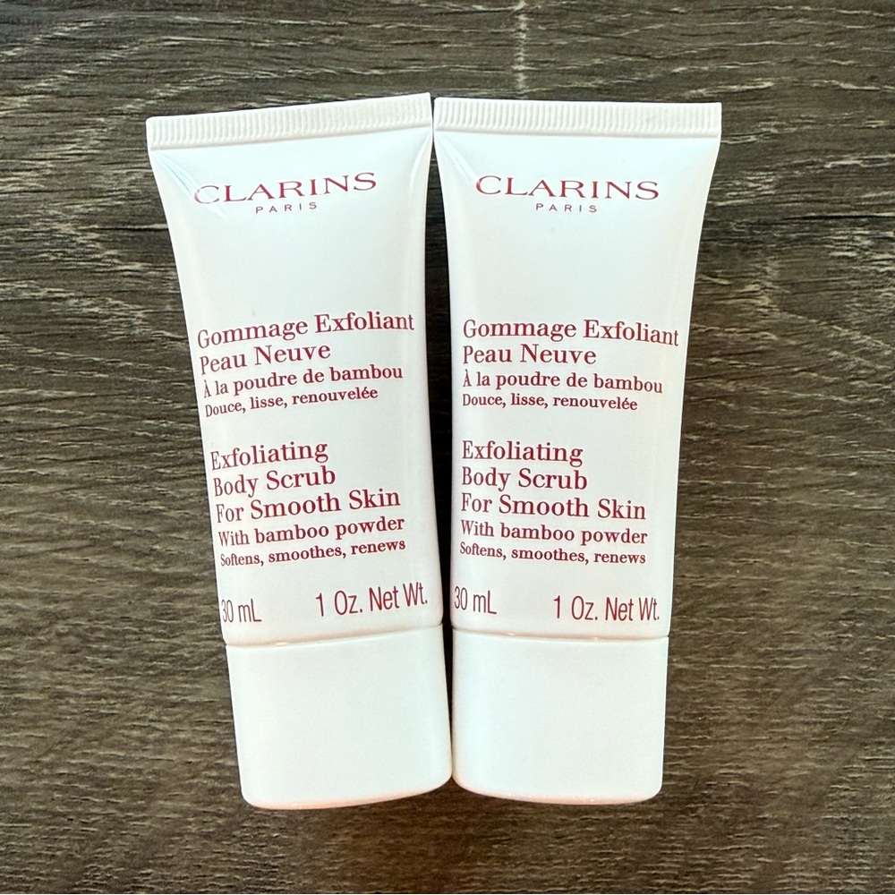 Clarins Exfoliating Body Scrub For Smooth Skin 60ml